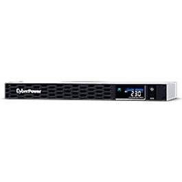 Cyberpower CP700EIPFCRM1U SAI Línea Interactiva 700VA/420W 6 Salidas Rack 1U Plata/Negro